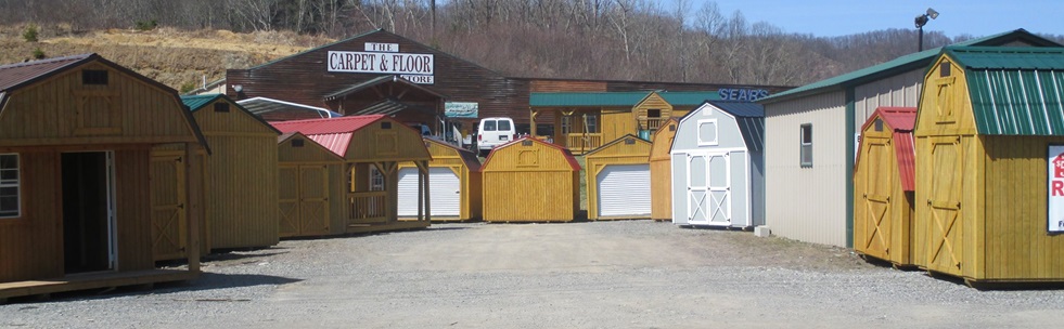 6 Locations Mountaineer Shed Quarters. Metal Buildings, Wood Sheds, Greenhouses and portable storage buildings on sale in west virginia.