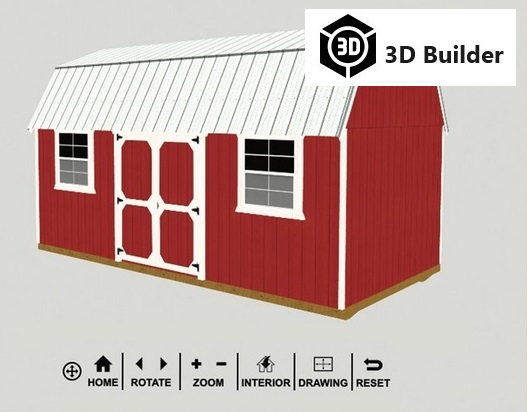 Design your own with our 3D Builder
