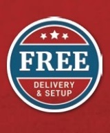 Free Delivery and Setup at Mtneer ShedQuarters