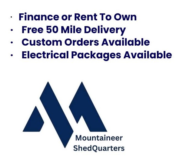 Affordable Finance Options Available at Mountaineer ShedQuarters in West Virginia