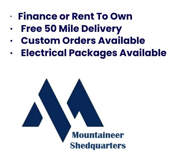 Affordable Finance Options Available at Mountaineer Shedquarters in West Virginia
