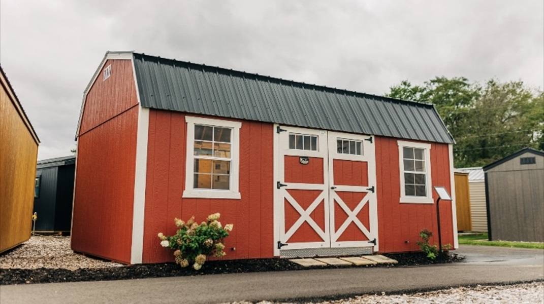 portable storage buildings