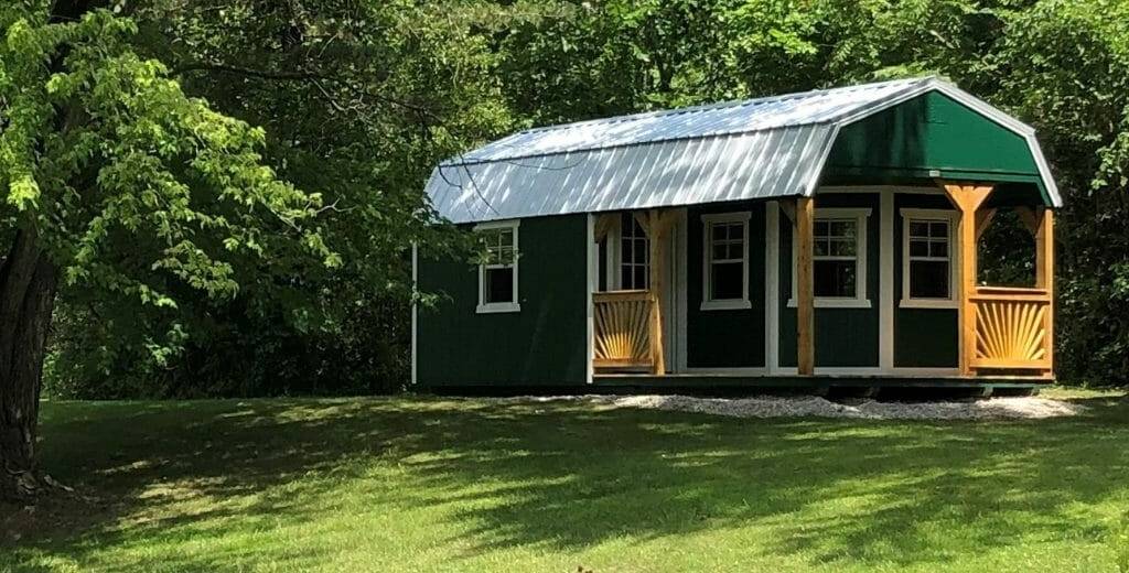 portable storage buildings